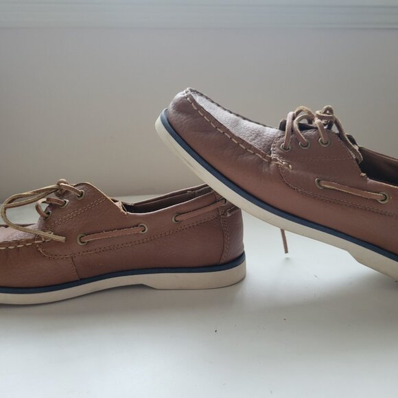 Retreat Leather Brown Loafer Shoes [Men's US 7] - Picture 4 of 8